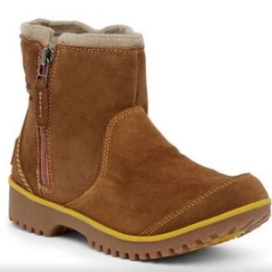 Sorel Meadow Suede Waterproof Tan Boots Size 9.5